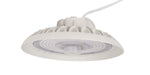 15" LED UFO High Bay, 200 Watt, 120-277V, 32,985 Lumens, 5000K, White Finish