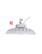 15" LED UFO High Bay, 200 Watt, 120-277V, 32,985 Lumens, 5000K, White Finish