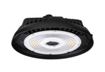 Round High Bay, 24,000 Lumen Max, Wattage and CCT Selectable, 120-347V, Black or White Finish