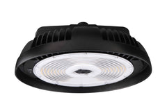 Round High Bay, 38,400 Lumen Max, Wattage and CCT Selectable, 120-347V, Black or White Finish