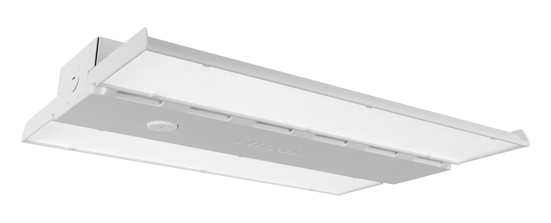 LED High Bay, 46,778 Lumen Max, Wattage 220/270/320W and CCT Selectable 35K/40K/50K/57K, 120-277V