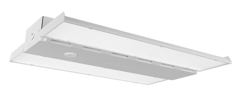 LED High Bay, 21,579 Lumen Max, Wattage 100/120/150W and CCT Selectable 35K/40K/50K/57K, 120-277V