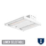 Independence Series LED Linear High Bay, 23,843 Lumen Max, Wattage Selectable, 4500K, 120-277V