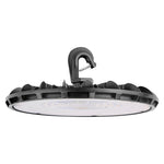 LED Economical UFO High Bay, 150W, 17400 Lumens, 3000K, 4000K, or 5000K, 120V, Black or Dark Bronz