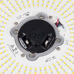 LED UFO High Bay, 34,253 Lumen Max, Wattage and CCT Selectable, 120-277V or 480V