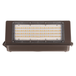 LED Full Cutoff Wall Pack, 116 Watt, 8,000 or 15,000 Lumens, 120-277V, CCT Selectable 3000K/4000K/5000K