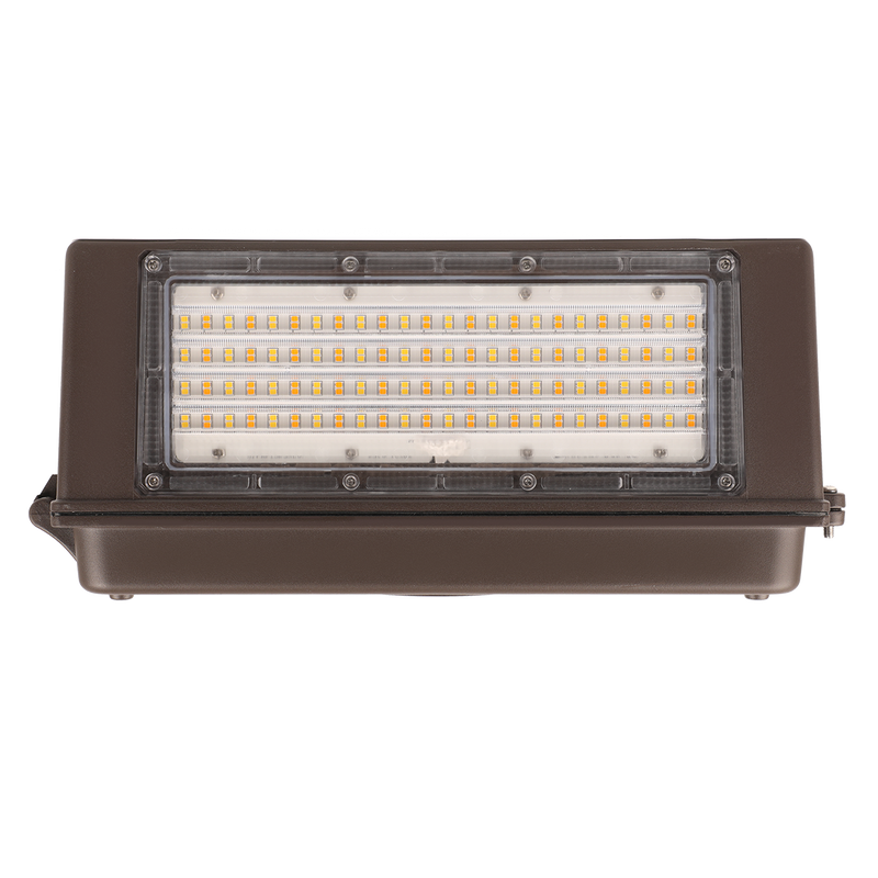 LED Full Cutoff Wall Pack, 116 Watt, 8,000 or 15,000 Lumens, 120-277V, CCT Selectable 3000K/4000K/5000K