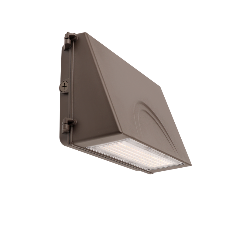 LED Full Cutoff Wall Pack, 116 Watt, 8,000 or 15,000 Lumens, 120-277V, CCT Selectable 3000K/4000K/5000K