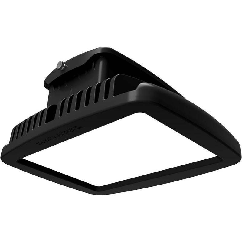 LIncoplas® LED Hybrid™ Lighting Fixture, 5700 Lumens, 45W, 5000K, Clear or Frosted Lens, Surface or Flood Rear Mount, 120-277V, with Safety Cable / no whip