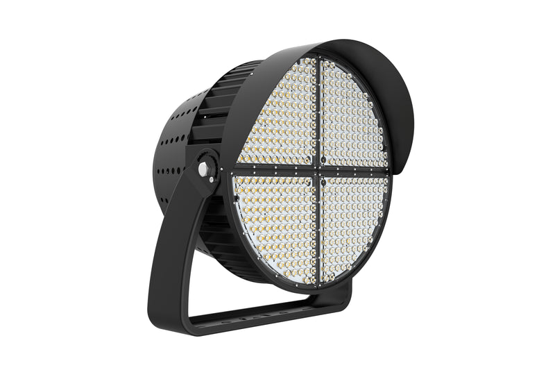 LED Sport Light, 1200W, 5000K, Dimmable, 15°, 30°, 40° or 60° Beam Angle, 120-277V