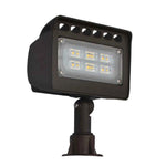 Integrated LED Wall Wash Landscape Flood Light, 12 Watt, 1260 Lumen Max, 3000K or 5000K, 12V