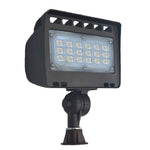 Integrated LED Wall Wash Landscape Flood Light, 24 Watt, 2500 Lumen Max, 3000K or 5000K, 12V