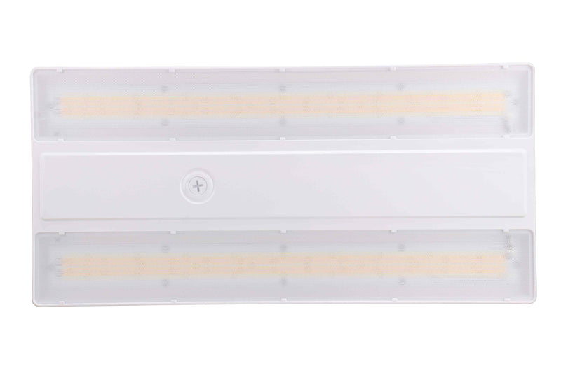 Linear Compact High Bay, 24,000 Lumen Max, Wattage Selectable and CCT Selectable,120-277V