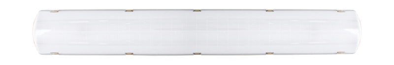 4 Foot LED Vapor Tight Fixture, 5500 Lumen Max, Wattage and CCT Selectable, 120-277V