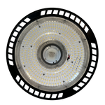 LED UFO High Bay Light, 37500 Lumen Max, Wattage Selectable 180W/200W/250W, 5000K, 100-277V, 1-10V Dimming