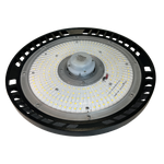 LED UFO High Bay Light, 22500 Lumen Max, Wattage Selectable 80W/100W/150W, 5000K, 100-277V, 1-10V Dimming