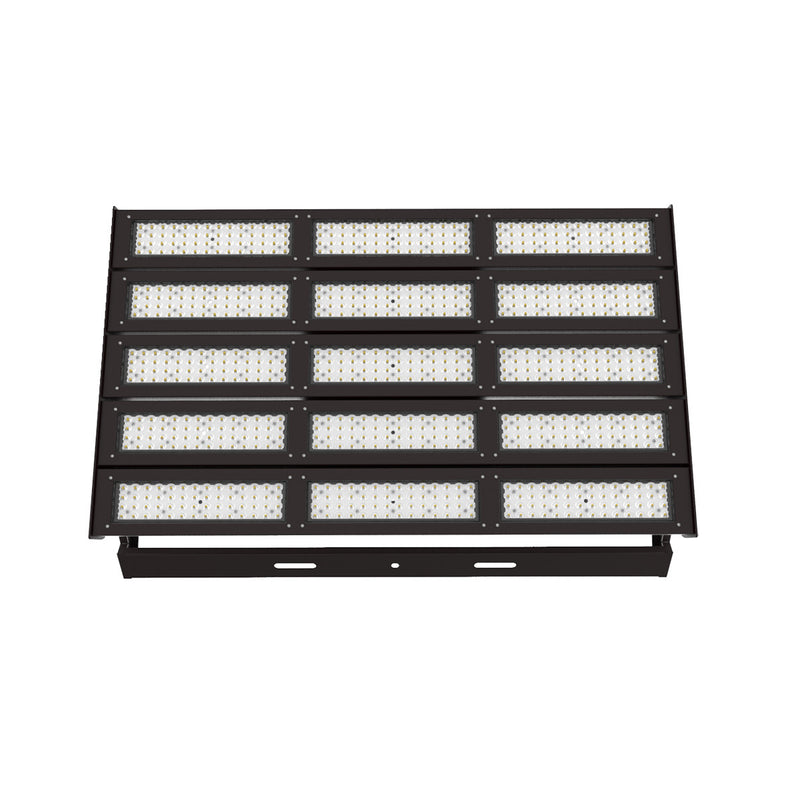 LED Modular Stadium Flood Light, 119,168 Lumens, 1000W, 5000K, 100-277V