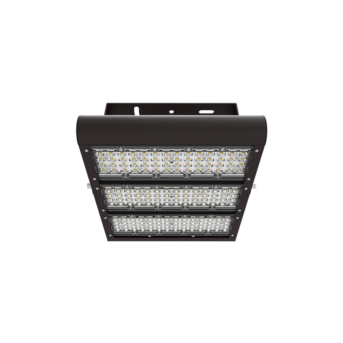 LED Modular Stadium Flood Light, 21,000 Lumens, 150W, 5000K, 100-277V