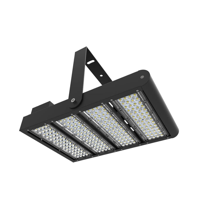 LED Modular Stadium Flood Light, 28,000 Lumens, 200W, 5000K, 100-277V