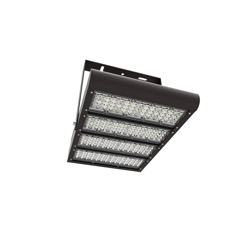 LED Modular Stadium Flood Light, 28,000 Lumens, 200W, 5000K, 100-277V