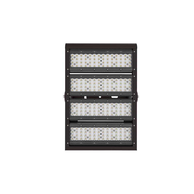 LED Modular Stadium Flood Light, 28,000 Lumens, 200W, 5000K, 100-277V