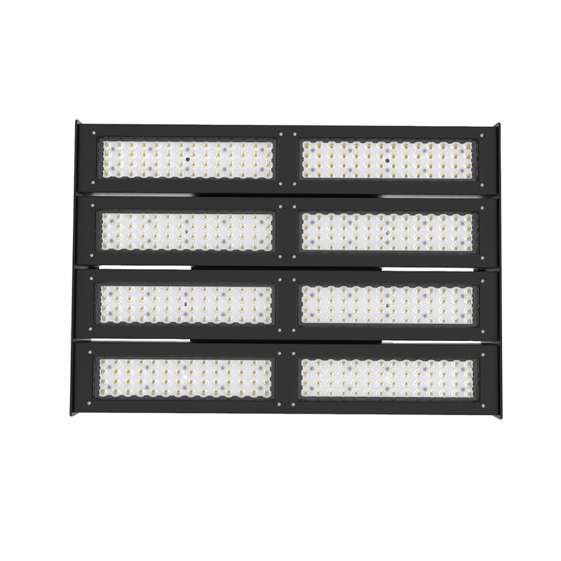 LED Modular Stadium Flood Light, 60,000 Lumens, 500W, 5000K, 100-277V