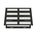 LED Modular Stadium Flood Light, 60,000 Lumens, 500W, 5000K, 100-277V