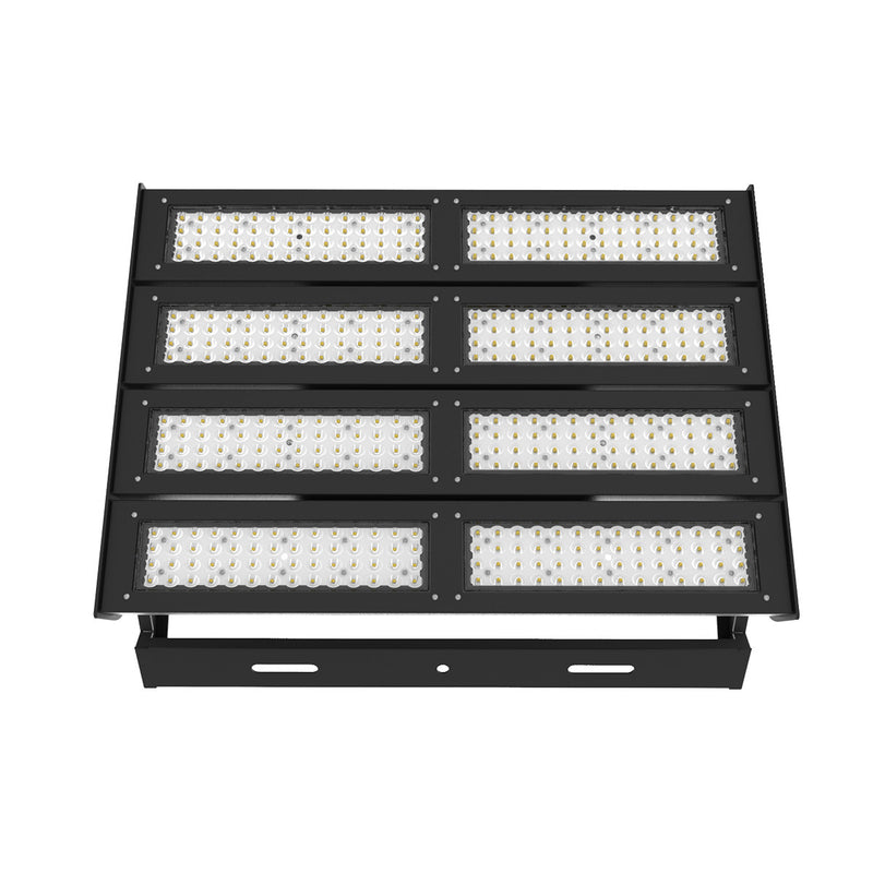 LED Modular Stadium Flood Light, 60,000 Lumens, 500W, 5000K, 100-277V