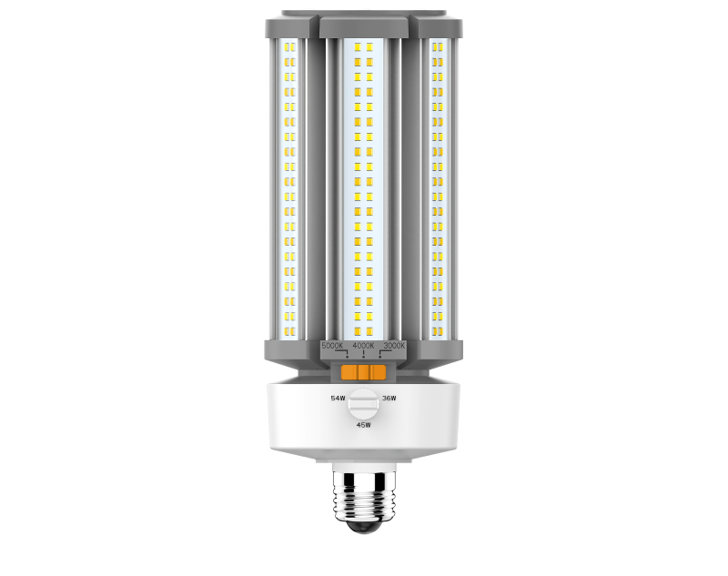 LED HID Corn Cob 45/36/27W 6525LM 80CRI 30/40/50K 100-277V E26