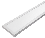 4FT Slim 4" Linear Recessed Light, 3400 Lumen Max, Wattage and CCT Selectable, 110-277V