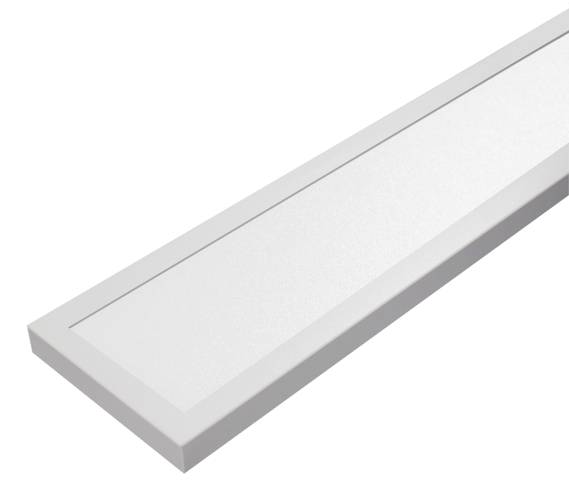 4FT Slim 6" Linear Recessed Light, 3800 Lumen Max, Wattage and CCT Selectable, 110-277V