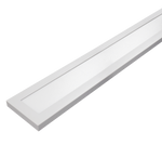 4FT Slim 6" Linear Surface Light, 3600 Lumen Max, Wattage and CCT Selectable, 110-277V