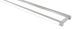 4FT Vertical Linear LED Fixture, 4000 Lumens, 40W, CCT Selectable, Diffuser Lens, Internal Driver, 110-277V