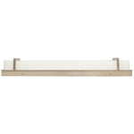 24" LED Multi-CCT Vanity Light with Cube PC Lens, 16W, 1120 Lumens, Brushed Nickel