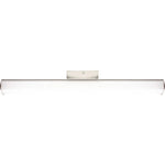 24" LED Multi-CCT Vanity Light, 16W, 1300 Lumens, Brushed Nickel