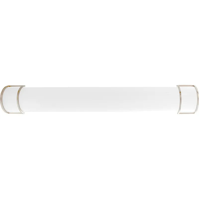 48" LED Multi-CCT Vanity Light with Metal Rings, 34W, 3500 Lumens, Brushed Nickel