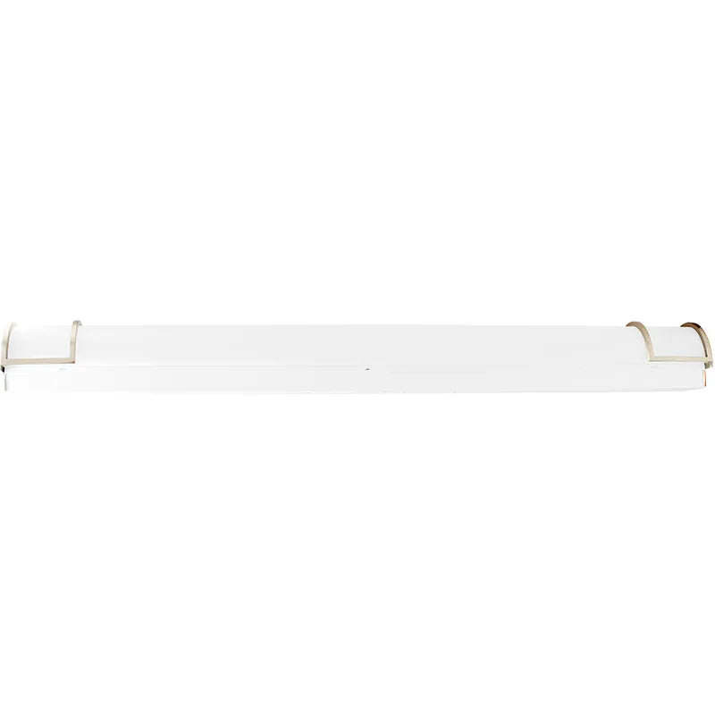 48" LED Multi-CCT Vanity Light with Metal Rings, 34W, 3500 Lumens, Brushed Nickel