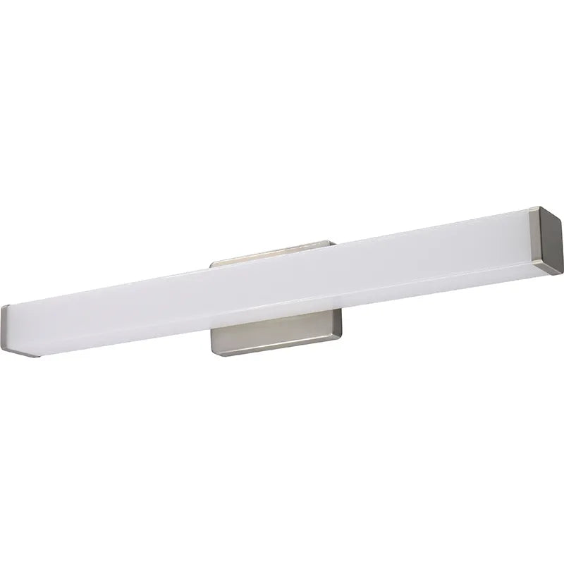 24" LED Multi-CCT Vanity Light, 18W, 1360 Lumens, Brushed Nickel