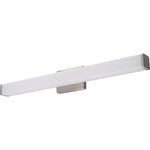 36" LED Multi-CCT Vanity Light, 24W, 2000 Lumens, Brushed Nickel