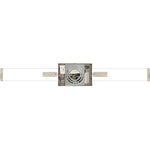 48" LED Multi-CCT Vanity Light, 32W, 2700 Lumens, Brushed Nickel