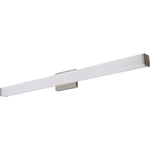 48" LED Multi-CCT Vanity Light, 32W, 2700 Lumens, Brushed Nickel