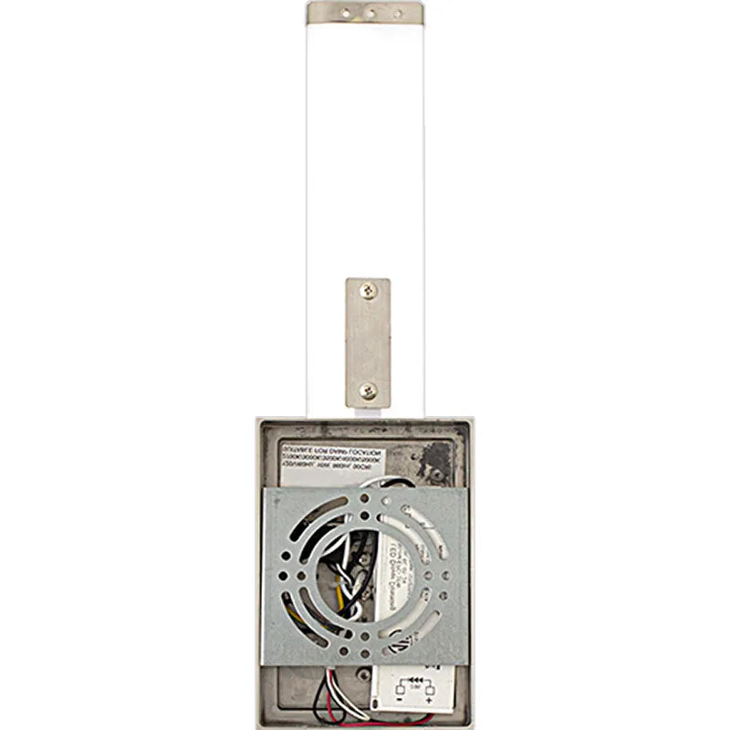 14" LED Wall Switch Multi-CCT Vanity Light, 16W, 1360 Lumens, Brushed Nickel