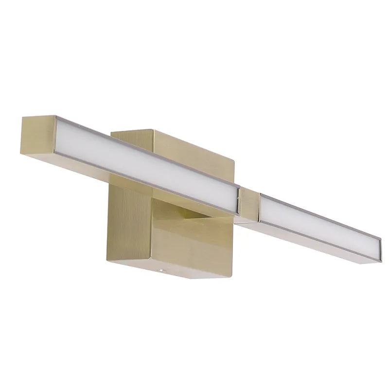 24" Slim Rotatable Vanity Light, 20W, 1400 Lumens, CCT Selectable, Brushed Nickel, Brushed Brass, or Black