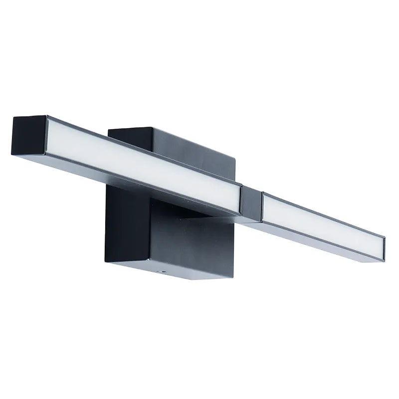 24" Slim Rotatable Vanity Light, 20W, 1400 Lumens, CCT Selectable, Brushed Nickel, Brushed Brass, or Black