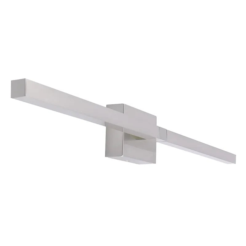 36" Slim Rotatable Vanity Light, 30W, 2100 Lumens, CCT Selectable, Brushed Nickel, Brushed Brass, or Black