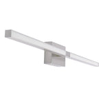 36" Slim Rotatable Vanity Light, 30W, 2100 Lumens, CCT Selectable, Brushed Nickel, Brushed Brass, or Black