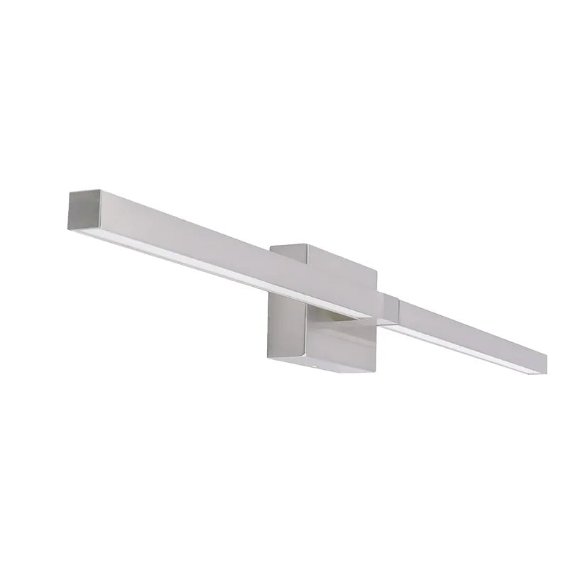 48" Slim Rotatable Vanity Light, 40W, 2800 Lumens, CCT Selectable, Brushed Nickel, Brushed Brass, or Black