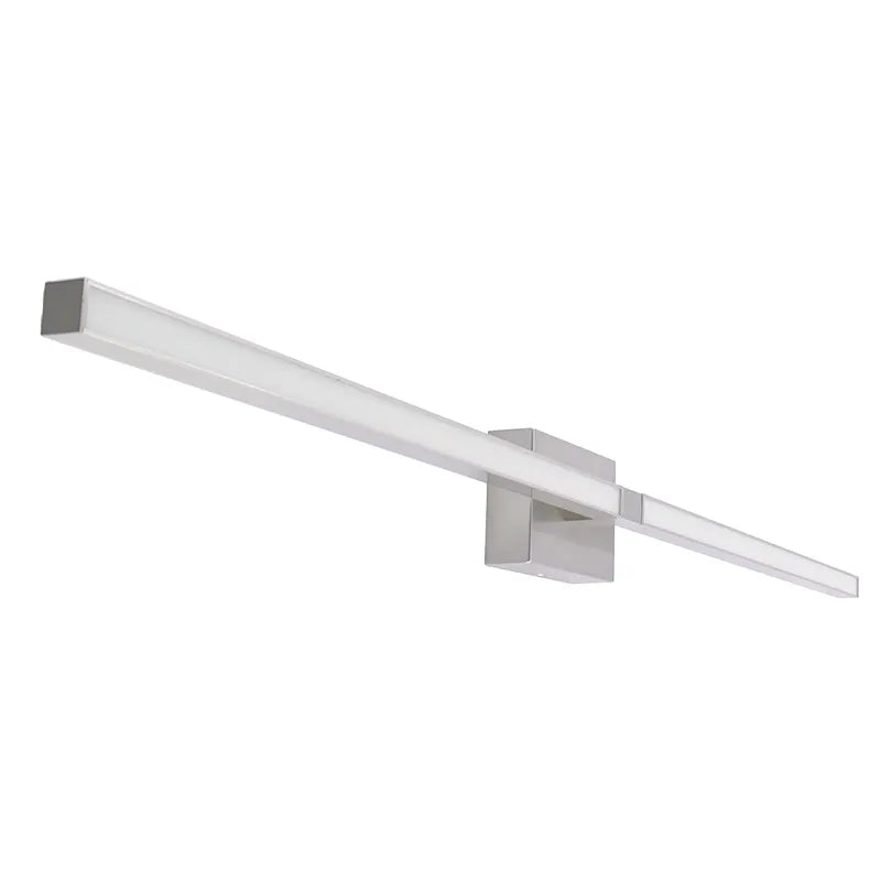 48" Slim Rotatable Vanity Light, 40W, 2800 Lumens, CCT Selectable, Brushed Nickel, Brushed Brass, or Black