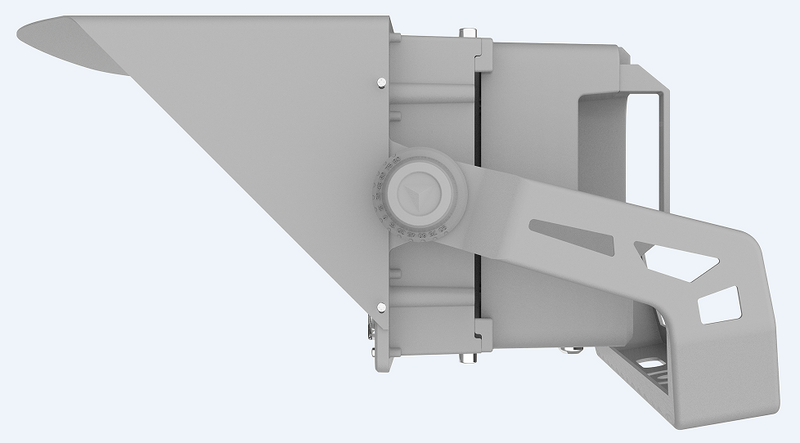 LED Sport Light, 500W, 5000K, Dimmable, 30°, 40° , 45°, or 60° Beam Angle, 120-277V