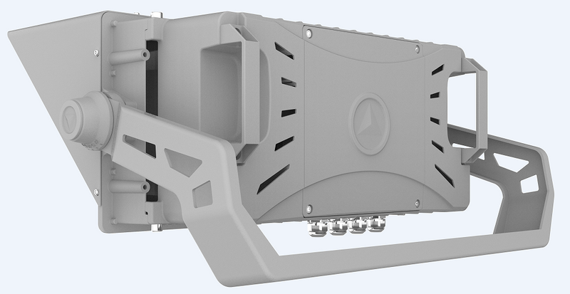 LED Sport Light, 650W, 5000K, Dimmable, 15°, 30°, 40° or 60° Beam Angle, 277-480V